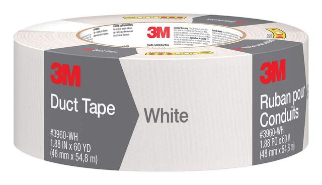 3M Duct Tape White 48mm x 54.8m