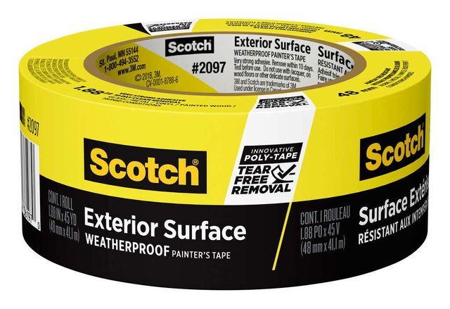 Scotch Exterior Painter’s Tape 48mm x 41m