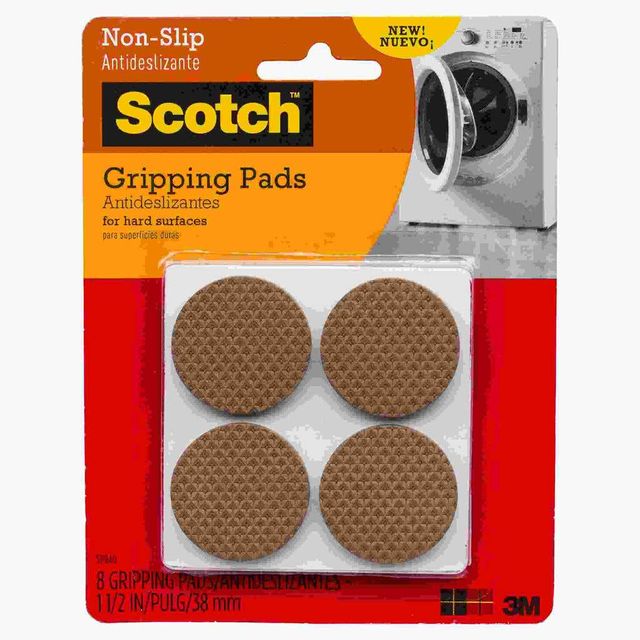 Scotch Gripping Pads Brown 38mm - 8 Pack
