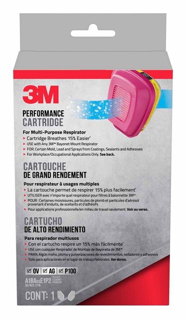 3M Filter Replacement Cartridge Face Mask