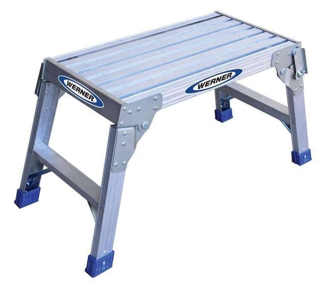 Werner Aluminium Compact Work Platform 100kg Domestic