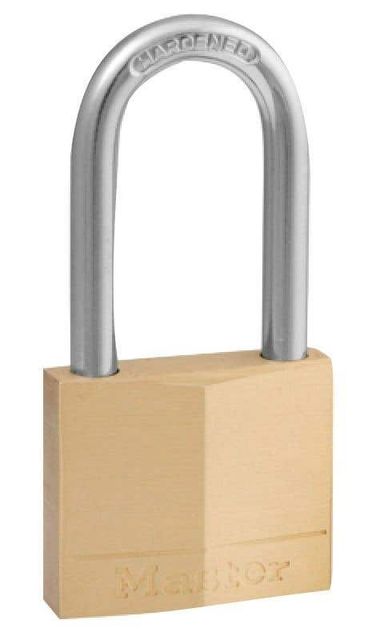Master Lock Padlock Brass 40 x 38mm