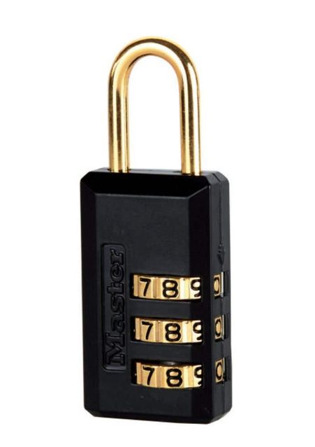 Master Lock Luggage Combo Padlock