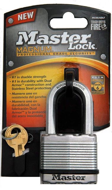 Master Lock Magnum Laminated Steel Padlock 51mm