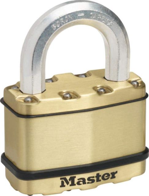 Master Lock Excell Padlock 64 x 27mm