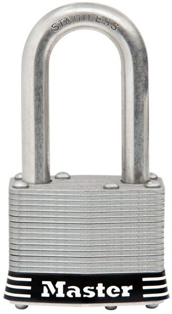 Master Lock Laminated Stainless Steel Padlock