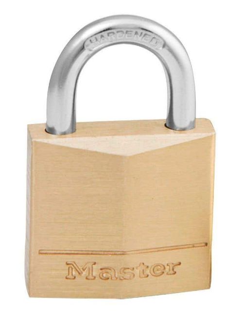Master Lock Brass Padlock 30 x 16mm