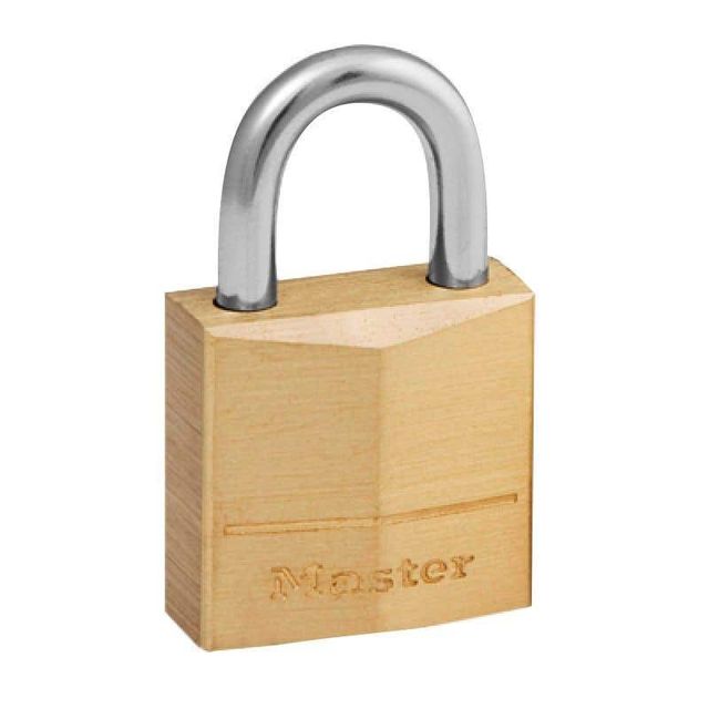 Master Lock Brass Padlock 64 x 27mm