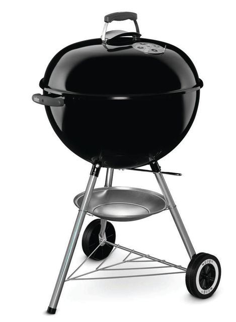 Weber Original Black Kettle BBQ 57cm