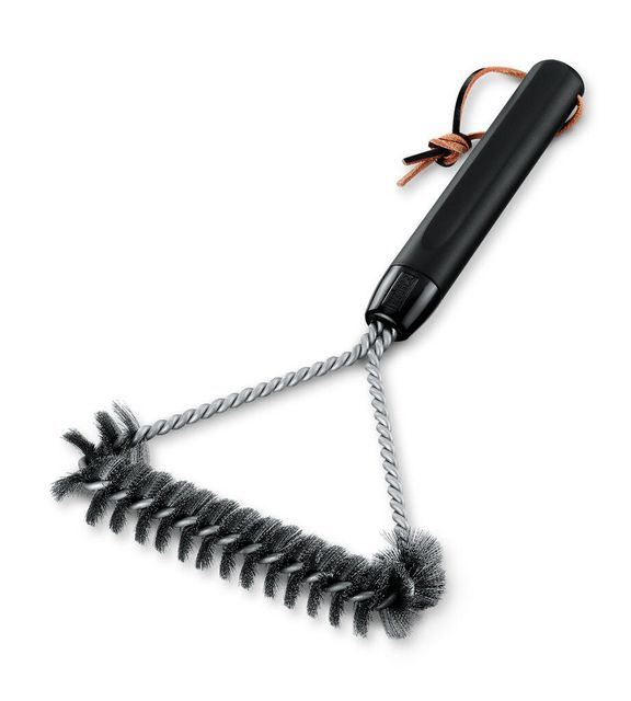 Weber 3 Sided Grill Brush Small