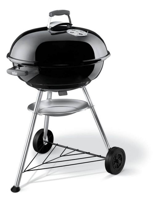 Weber Compact Kettle BBQ Black 57cm