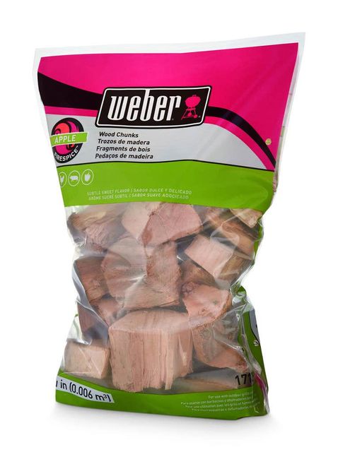 Weber Wood Chunks Apple 1.8kg