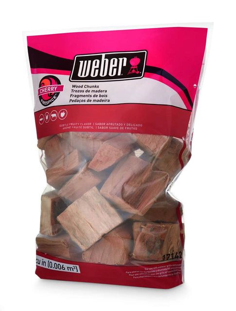 Weber Wood Chunks Cherry 1.8kg