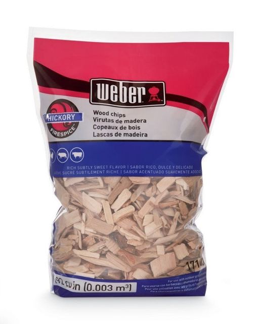 Weber Hickory Chips 900g