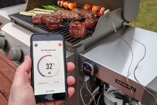 Weber iGrill 3 Bluetooth Thermometer