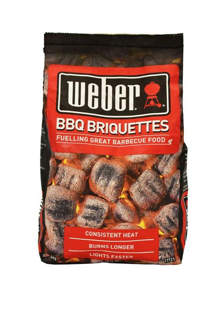 Weber Briquettes 4kg