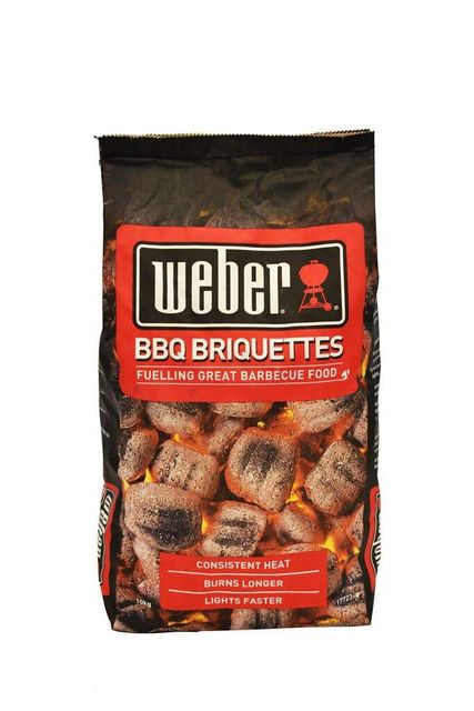Weber Briquettes 10kg