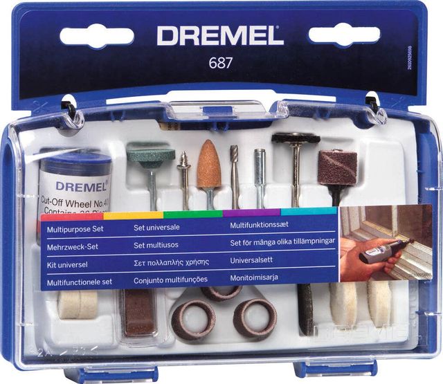 Dremel Mini General Purpose Accessory Set - 52 Piece