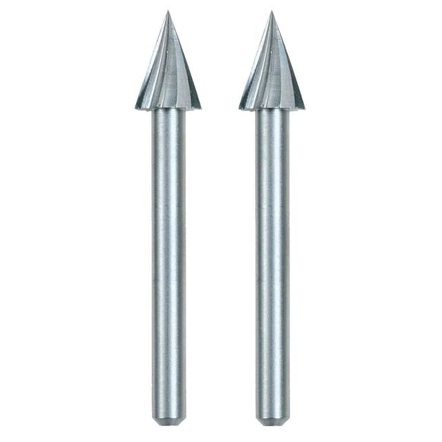 Dremel High Speed Cutter 125 6.4mm - 2 Pack