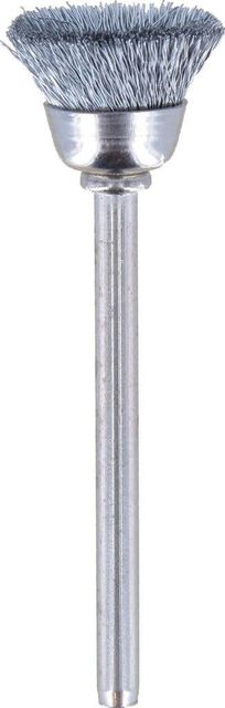 Dremel Carbon Steel Brush Accessory 442 13mm - 2 Pack