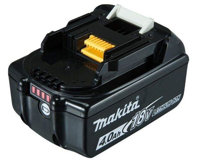 Makita 18V 4.0Ah Battery with Fuel Gauge