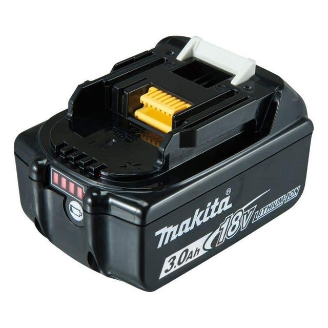 Makita 18V 3.0Ah Battery with Fuel Gauge
