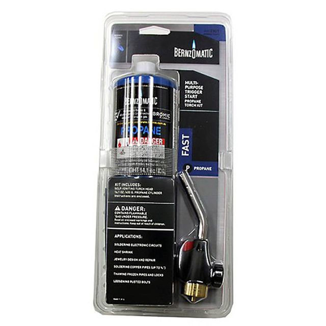Bernzomatic Propane Soldering Torch Kit Wk2301Tk