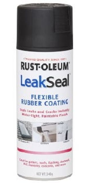 Leak Seal Aerosol Black