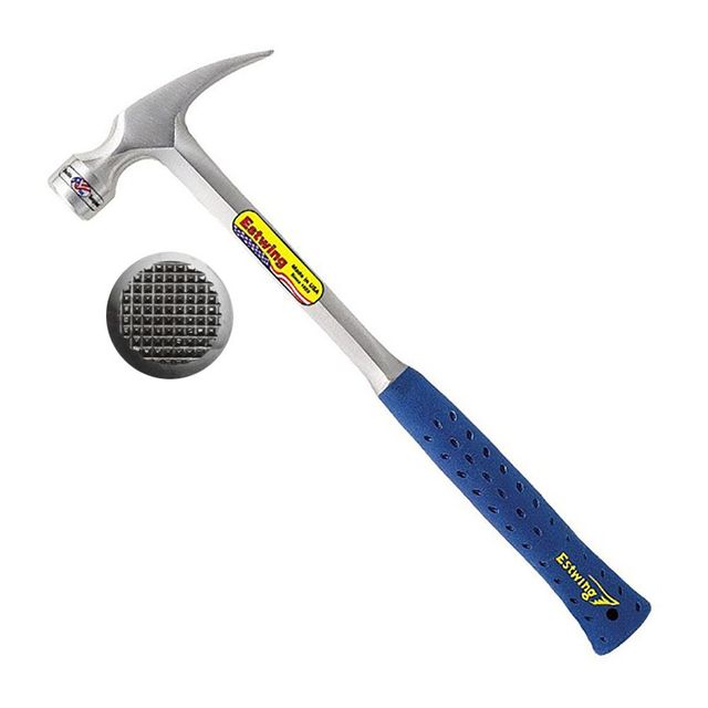 Estwing 28Oz Vinyl Grip Milled Head Claw Hammer