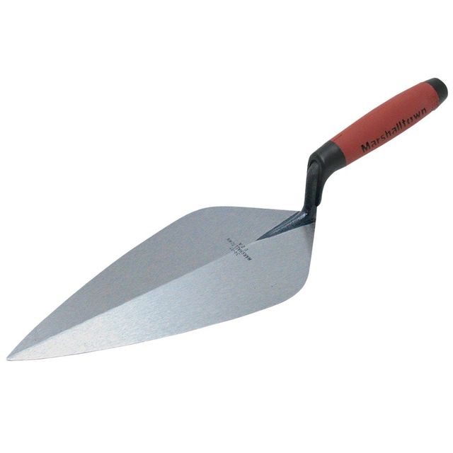 Marshalltown 305mm Wide London Brick Trowel Mt3412Fgxh