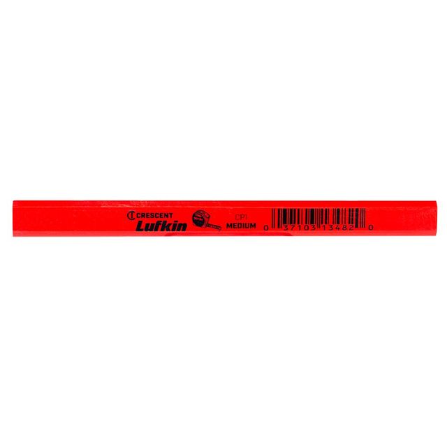 Crescent Lufkin Carpenters Pencil Medium - Red Cp1
