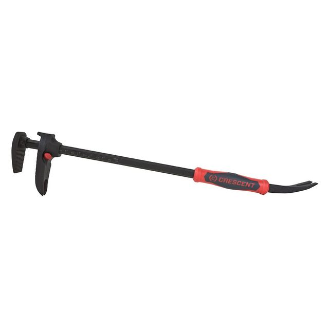 Crescent 600mm/24"  Red Adjustable Pry Bar With Nail Puller
