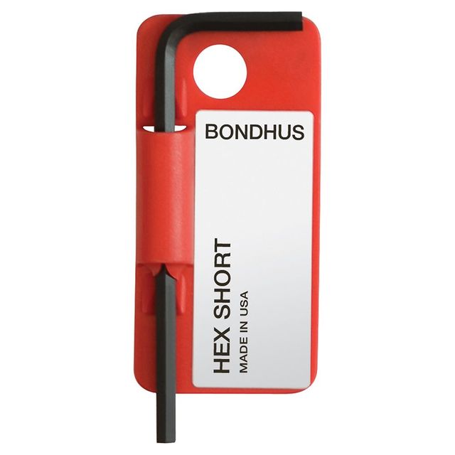 Bondhus 8mm Hex End L-Wrench Short Tag-Bar