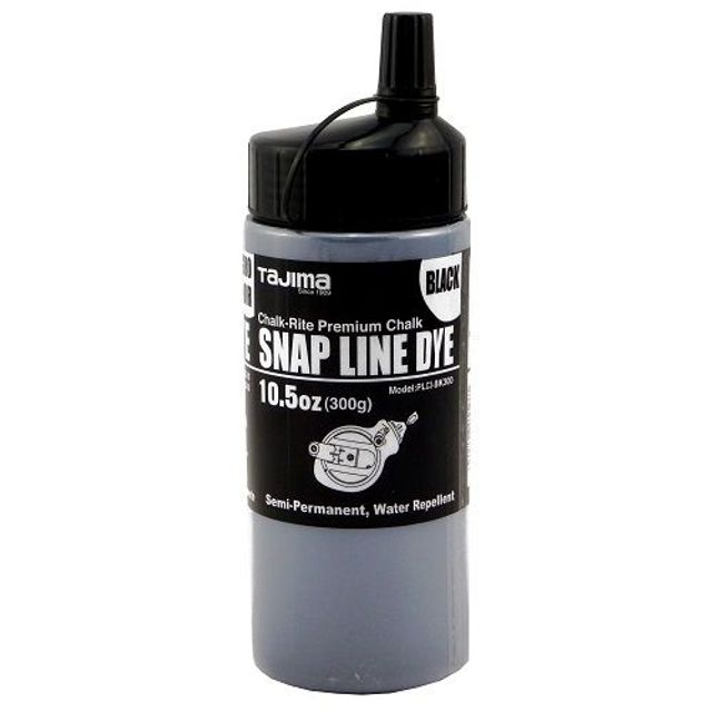 Tajima 300G Snap Line Chalk Dye Black Plcbk300