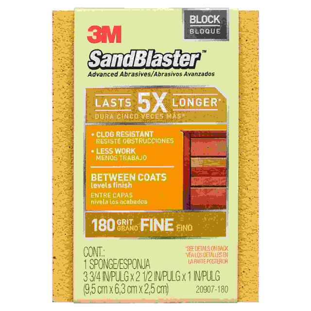 Sandblaster Sanding Block 180 Grit