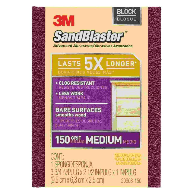 Sandblaster Sanding Block 150 Grit
