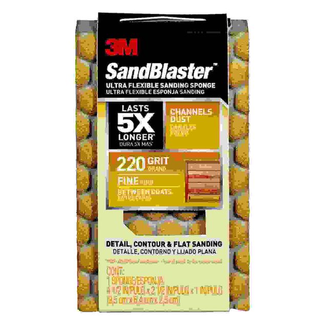 Sandblaster Ultra-Flexible Sanding Block 220g