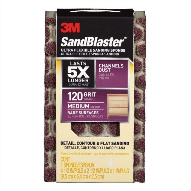 Sandblaster Ultra Flexible Sanding Sponge