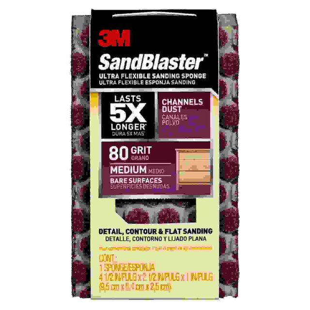 Sandblaster Ultra-Flexible Sanding Block 80g