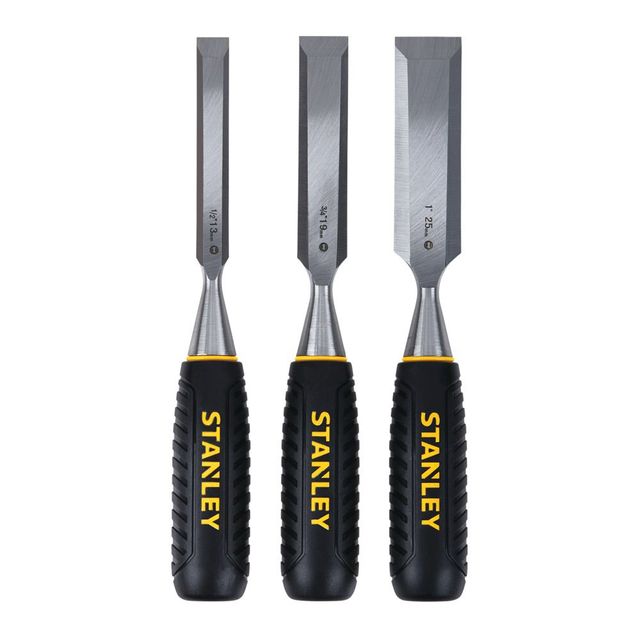 Stanley Chisel Set - 3 Piece
