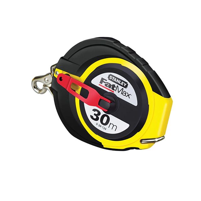 Stanley FatMax Long Tape Measure Steel 30m