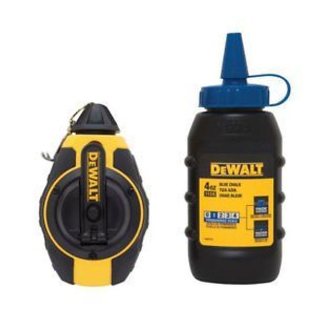 DeWALT Chalk Line With Blue Chalk