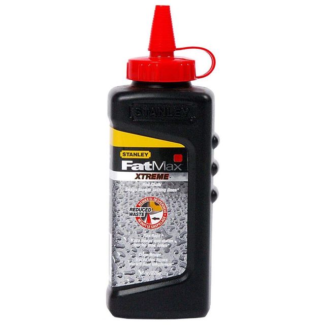 Stanley FatMax Pro Red Chalk 227g