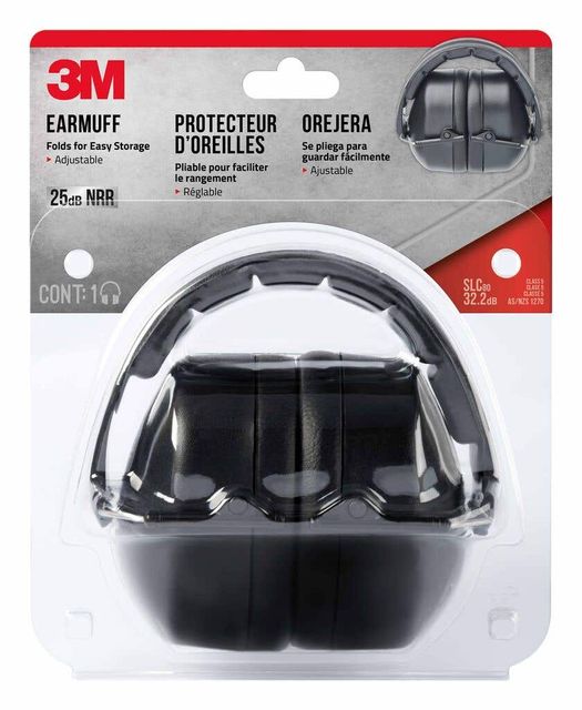 3M Folding Earmuffs