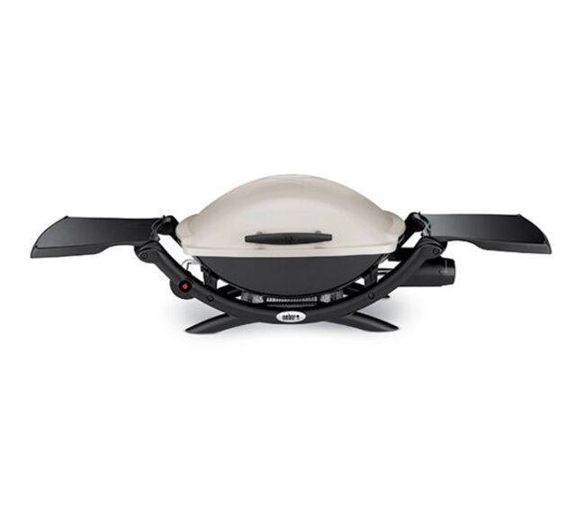 Weber Q2000 LP BBQ (Titanium)