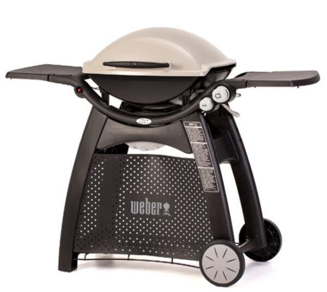 Weber Family Q3100 LP BBQ (Titanium)