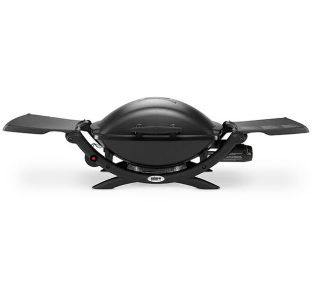 Weber Q2000 Black LP BBQ