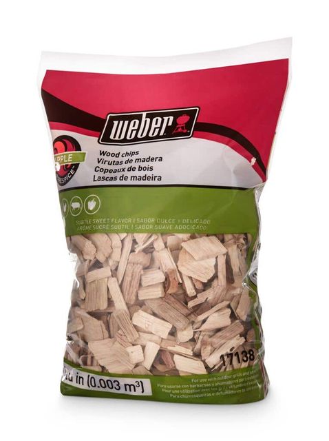 Weber Apple Wood Chips 900g