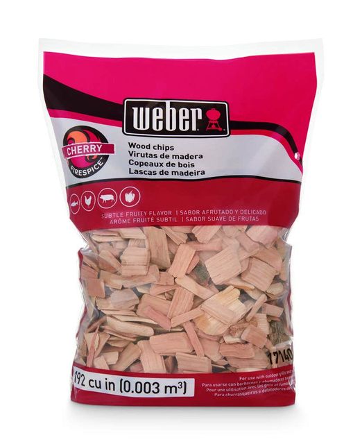 Weber Cherry Wood Chips 900g