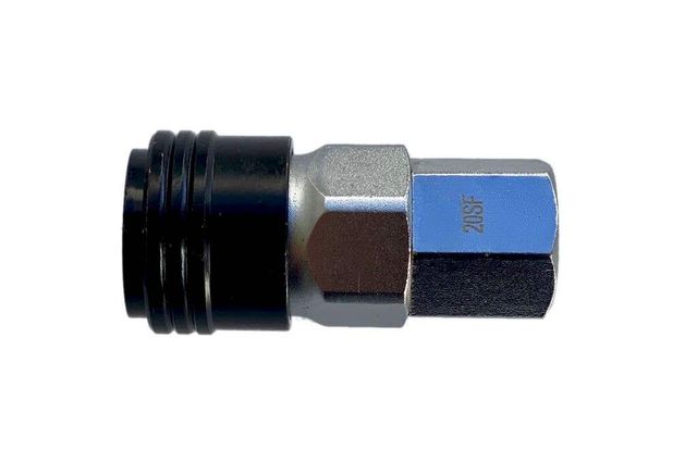 EMAX Air Coupler Nitto Style One Touch Female 1/4"